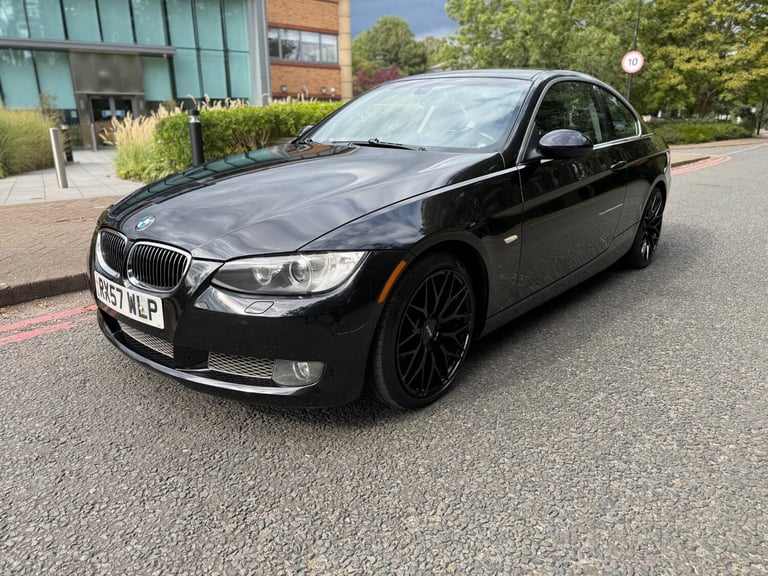 image for 2008 BMW 335i X DRIVE COUPE LEFT HAND DRIVE LHD UK REGISTERED