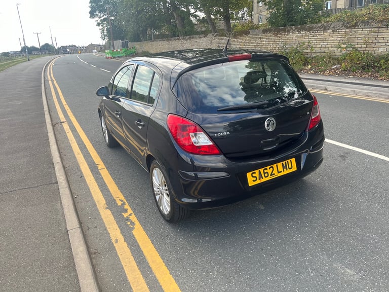 Vauxhall, CORSA, Hatchback, 2012, Manual, 1229 (cc), 5 doors