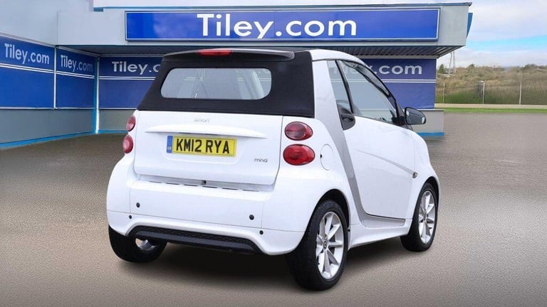 2012 smart fortwo Passion mhd 2dr Softouch Auto [2010] CONVERTIBLE PETROL Automatic