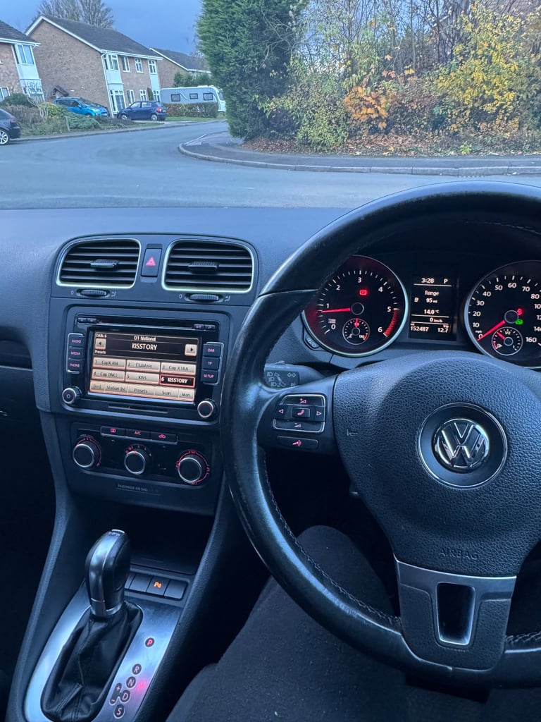 Volkswagen, GOLF, Hatchback, 2012, Semi-Auto, 1598 (cc), 5 doors