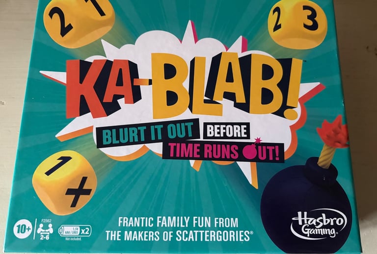 image for Ka-Blab Board Game Brand New 