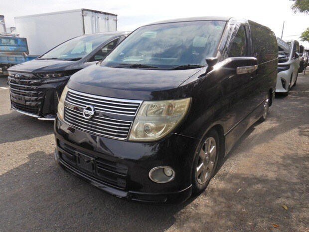 image for 2009 Nissan Elgrand 3.5 HIGHWAY STAR AUTOMATIC * 8 SEATER * TWIN POWER DOORS * FULL BLACK LEATH  ...