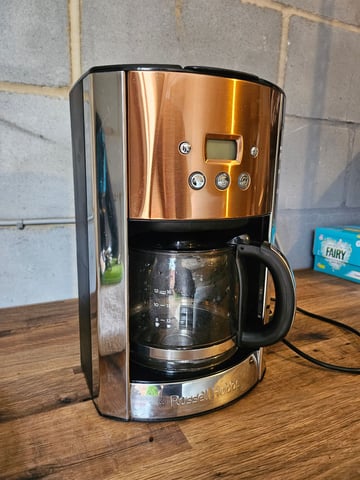 Russell Hobbs Luna Filter Coffee Machine in Bracknell, Berkshire