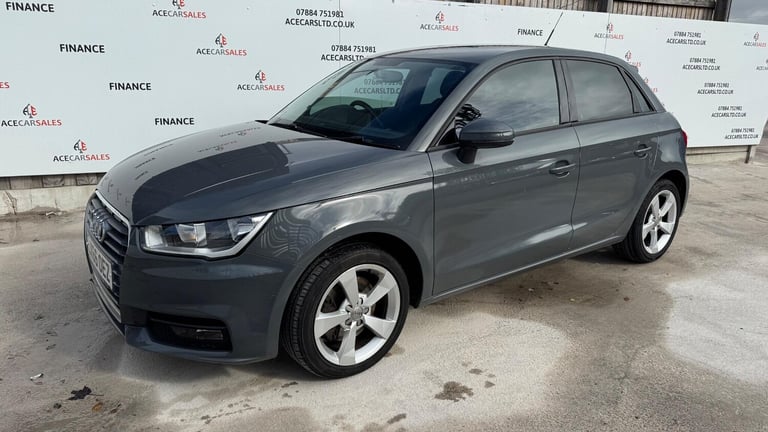 2016 Audi A1 1.4 TFSI Sport Sportback S Tronic Euro 6 (s/s) 5dr HATCHBACK Petrol Automatic