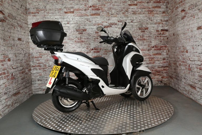 YAMAHA TRICITY - 2014 Petrol Automatic in White