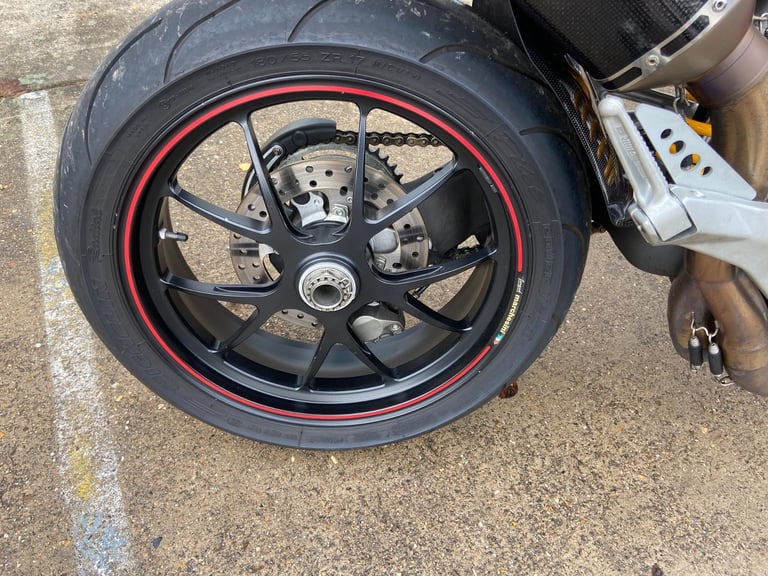 DUCATI HYPERMOTARD 1100S, IMMACULATE, EVERY EXTRA, LESS THAN 5K MILES!