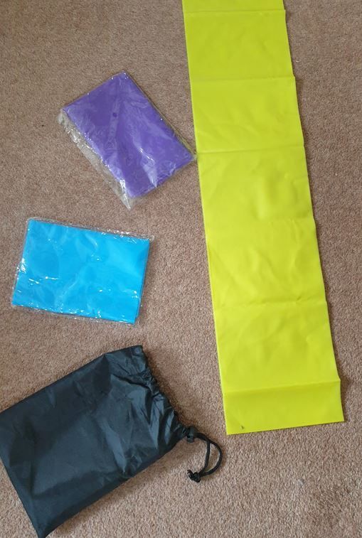 image for  Set of 3 stretch / resistance bands - brand new