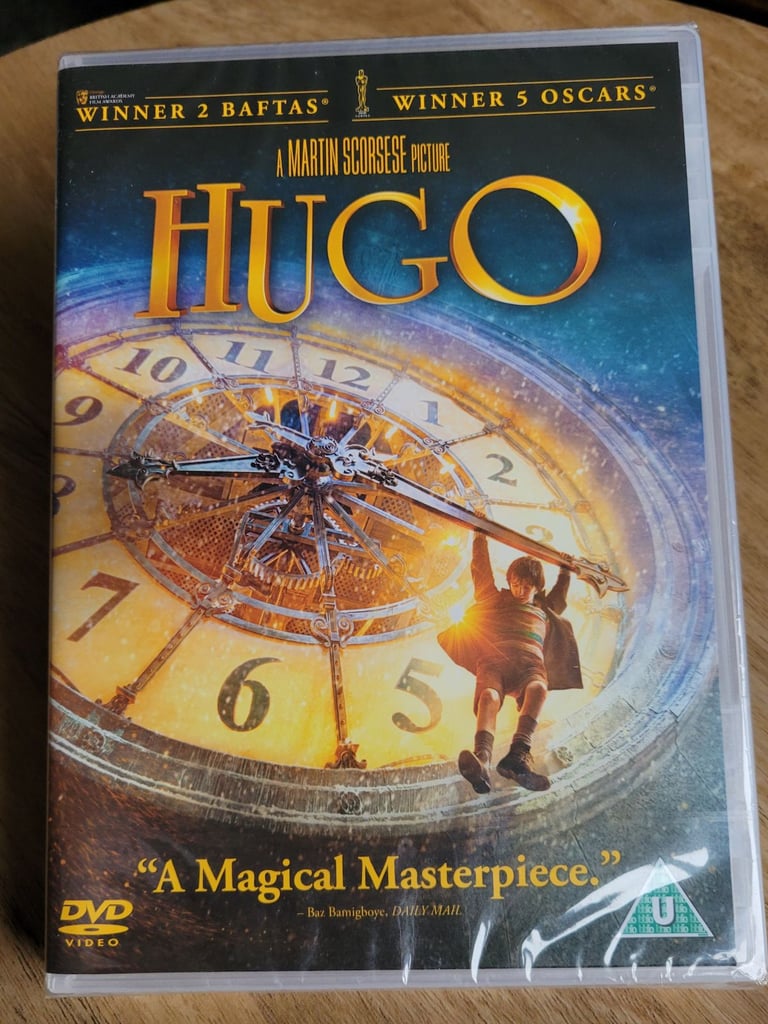 image for Hugo DVD - New & Sealed