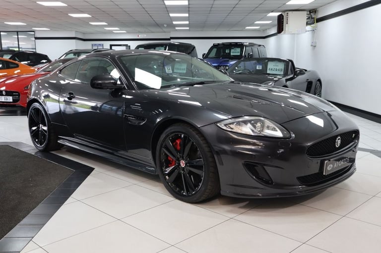 2012 12 JAGUAR XKR 5.0 V8 COUPE 2DR PETROL AUTO EURO 5 (510 PS)