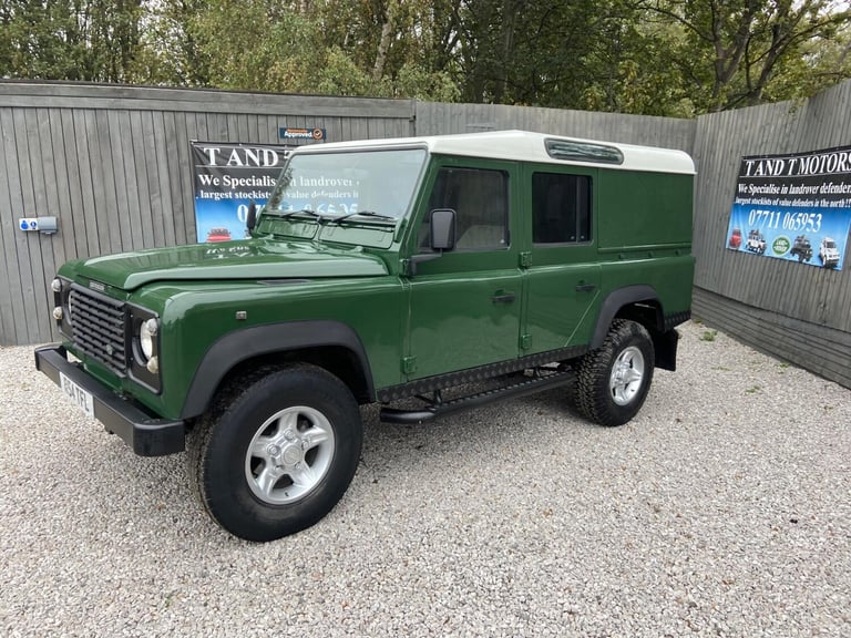1998 Land Rover Defender Hard Top TDCi PANEL VAN DIESEL Manual