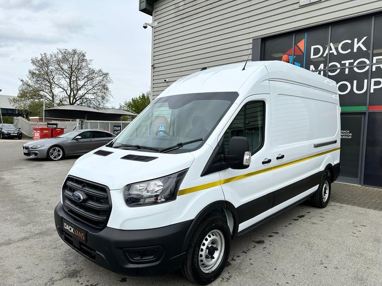 72 Reg Ford Transit L3H3 130ps RWD, Utility, Workshop, Civils, Air-Con, Tow bar