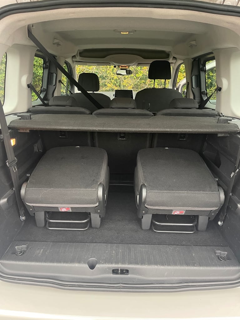 Vauxhall, COMBO LIFE, MPV, 2019, Manual, Turbo 1199 (cc), 5 doors