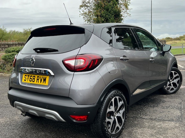 2018 Renault Captur 0.9 TCE 90 GT Line 5dr HATCHBACK Petrol Manual