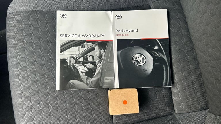 2023 Toyota Yaris 1.5 VVT-h Icon Hatchback 5dr Petrol Hybrid E-CVT Euro 6 (s/s) (116 ps) HATCHBAC...