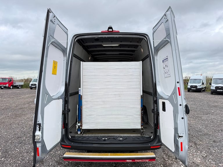 2019 Mercedes-Benz Sprinter 3.5t H2 Van PANEL VAN DIESEL Manual