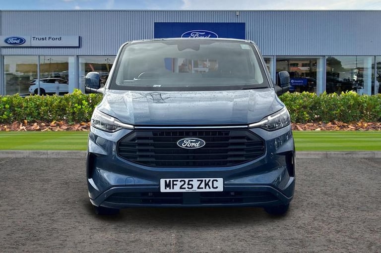 2025 Ford Transit Custom 280 Limited L2 LWB FWD 2.0 EcoBlue 136ps Low Roof, AIR CON, CRUISE CONTR...