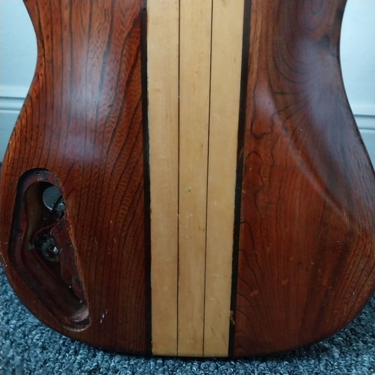 Vintage Japan Bass Guitar