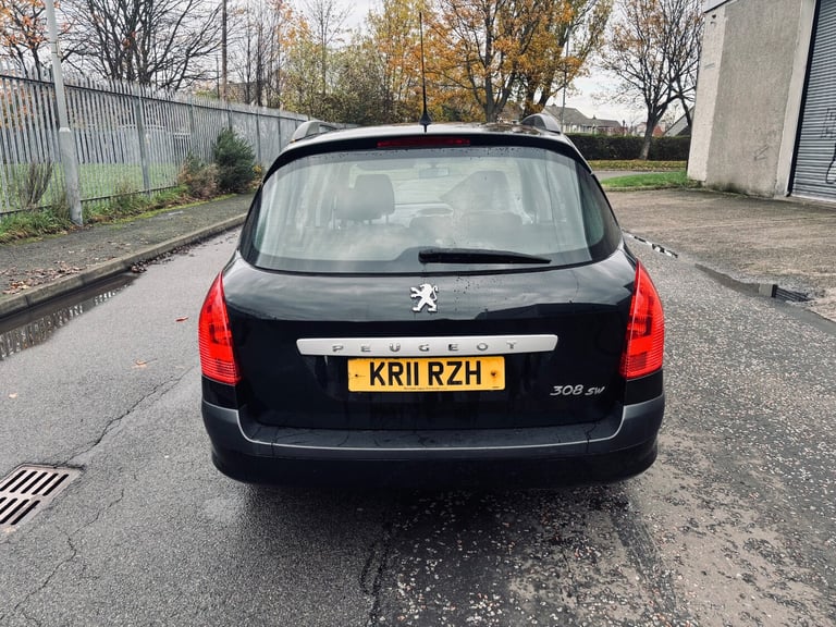 2011 Peugeot 308 1.6 VTi S 5dr Auto ESTATE Petrol Automatic
