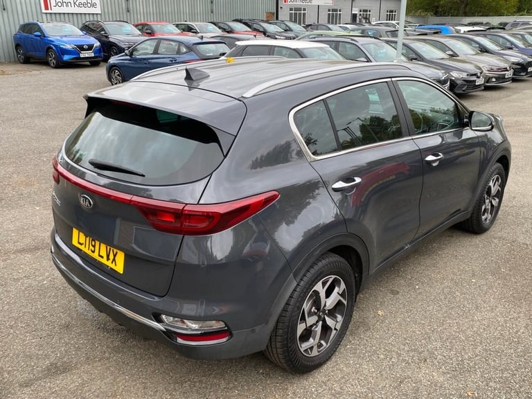 2019 Kia Sportage 1.6 GDi ISG 2 5dr ESTATE PETROL Manual