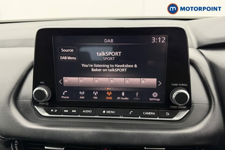 2021 Nissan Qashqai 1.3 DiG-T MH Acenta Premium 5dr SUV Petrol Manual