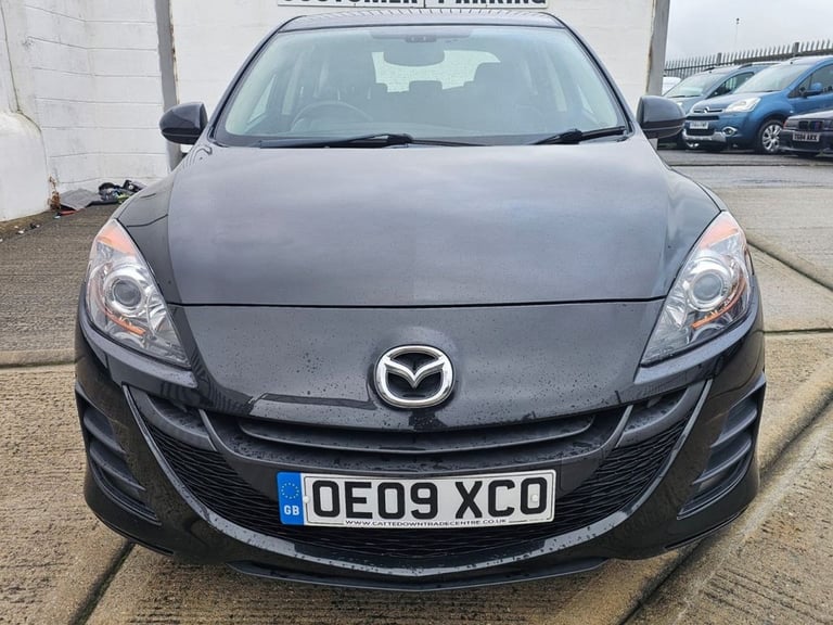 2009 09 MAZDA MAZDA3 1.6 TS2 HATCHBACK 5DR PETROL MANUAL EURO 4 (105 PS)