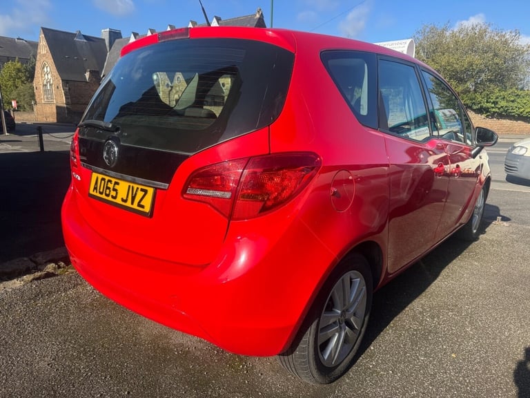 2015 Vauxhall Meriva 1.4i 16V Life 5dr MPV Petrol Manual