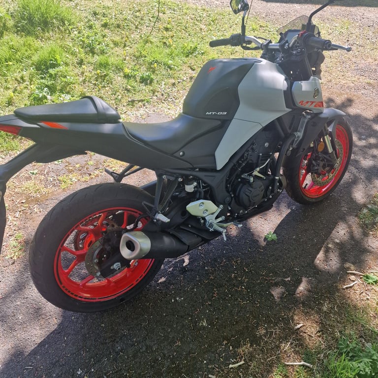 Yamaha, MT-03, 2020, 321 (cc)
