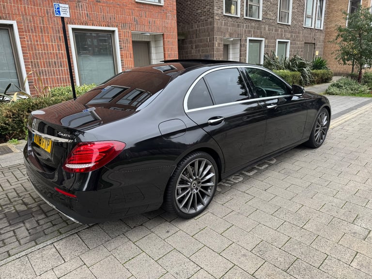 image for Mercedes-Benz, E CLASS, Saloon, 2018, Semi-Auto, 1950 (cc), 4 doors