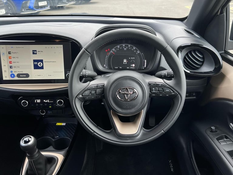 2024 Toyota Aygo X 1.0 VVT-i Exclusive 5dr HATCHBACK PETROL Manual