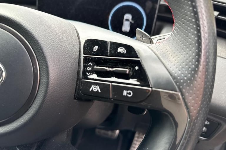 2022 Hyundai TUCSON 1.6 TGDi Hybrid 230 N Line 5dr 2WD Auto Automatic Estate Hybrid Automatic