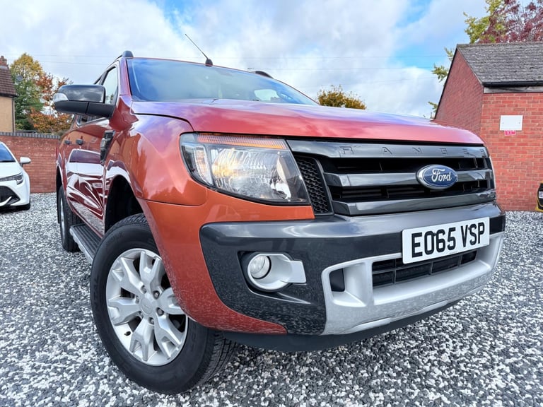 2015 Ford Ranger 3.2 TDCi Wildtrak Auto 4WD Euro 5 4dr PICK UP Diesel Automatic