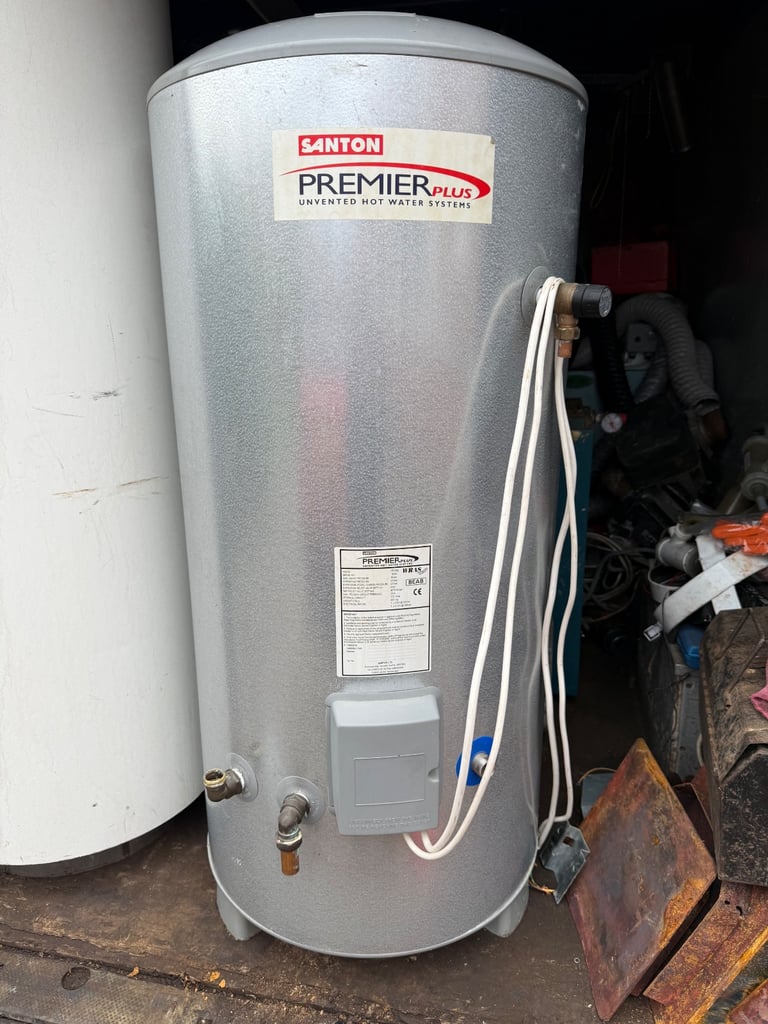 Hot Water Cylinder 170 Litre