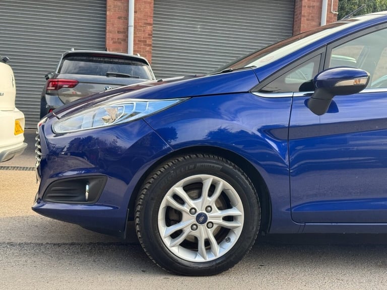 2015 Ford Fiesta 1.0T EcoBoost Zetec Hatchback 5dr Petrol Powershift Euro 6 (100 ps) Hatchback Pe...