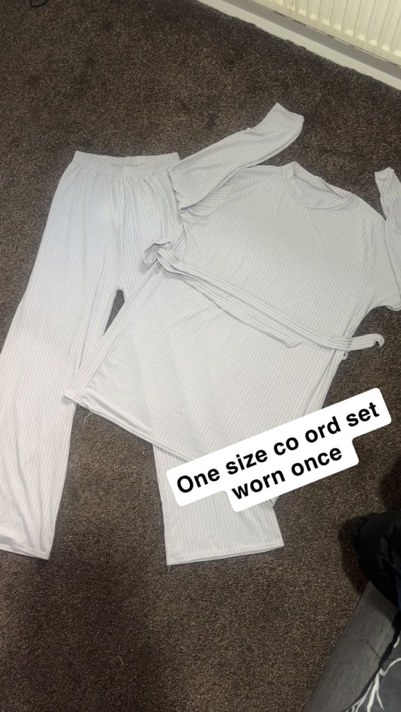 image for One size co ord set