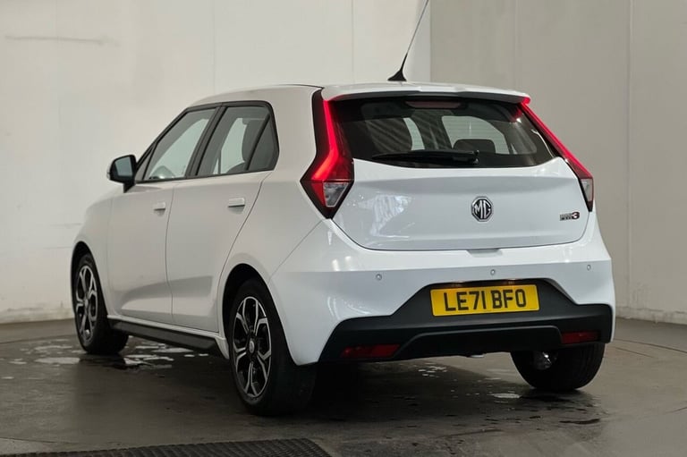 2022 71 MG MG3 1.5 VTI-TECH EXCLUSIVE NAV HATCHBACK 5DR PETROL MANUAL EURO 6 (S/