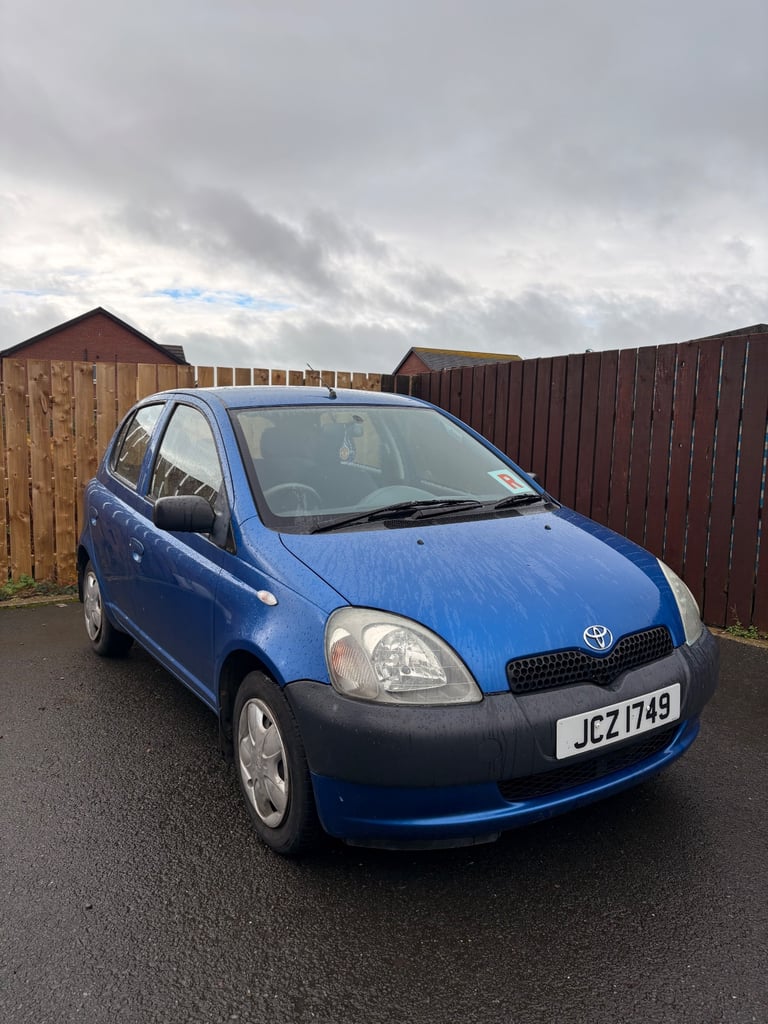 Toyota, YARIS, Hatchback, 2001, Manual, 998 (cc), 5 doors