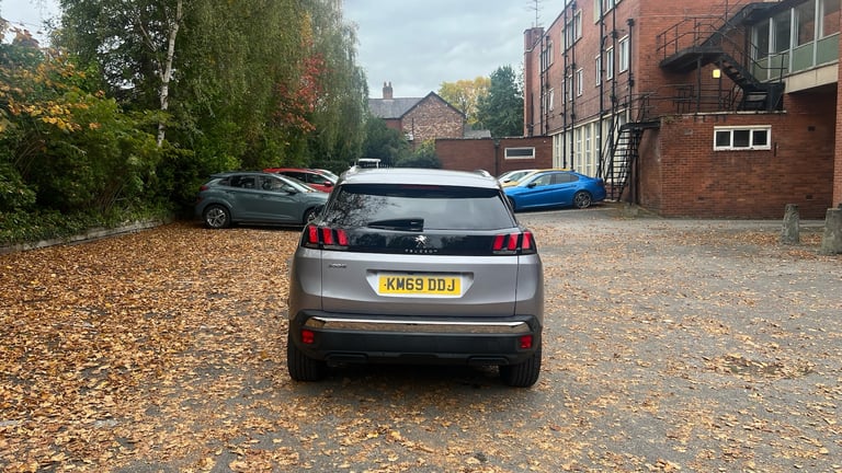 2019 Peugeot 3008 1.5 BlueHDi Allure SUV 5dr Diesel Manual Euro 6 (s/s) (130 ps) SUV Diesel Manual