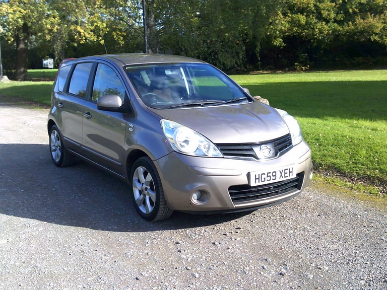 2009 NISSAN NOTE N-TEC 1.4 - MOT NOV 2026 - ONLY 48,000 MILES - FSH - 1 OWNER
