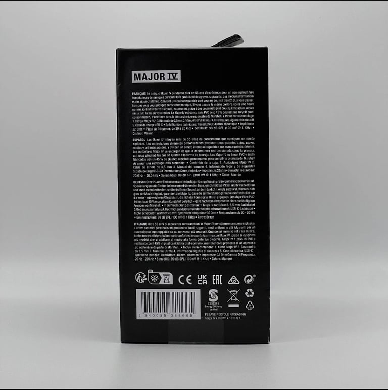 Marshall Major IV Headphones