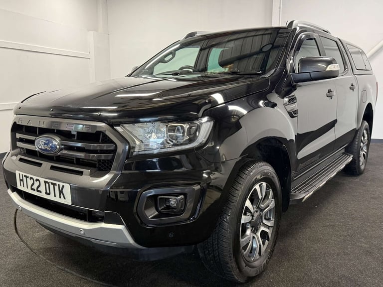 2022 Ford Ranger 2.0 Ranger Wildtrak EcoBlue 4x4 Auto 4WD Pickup Diesel Automatic