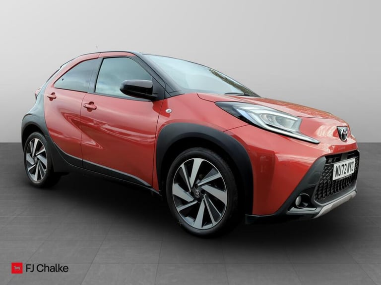 2022 Toyota Aygo X 1.0 VVT-i Exclusive Hatchback 5dr Petrol Manual Euro 6 (s/s) (72 ps) HATCHBACK...