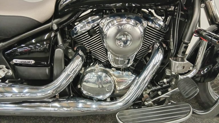 KAWASAKI VN900 CLASSIC ** NICE CONDITION, WARRANTY, SERVICE HISTORY **