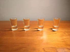 4 shot glasses