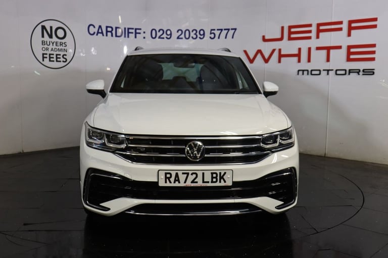 2023 Volkswagen Tiguan 1.5 TSI 150 R-Line 5dr DSG ESTATE PETROL Automatic