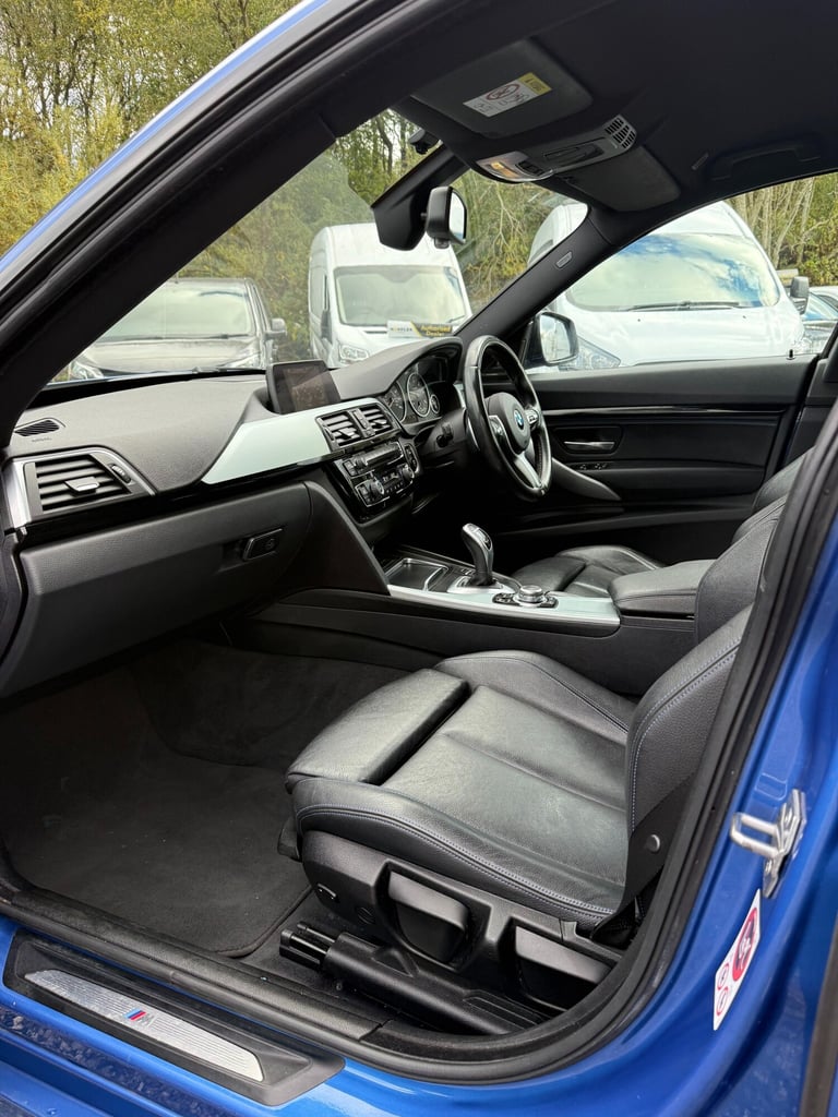 2016 BMW 3 Series 320d xDrive M Sport 5dr Step Auto [Business Media], Euro 6 , No VAT HATCHBACK D...