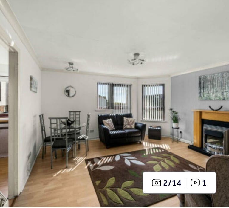 Furnished Bright 2 Bedroom Apartment 