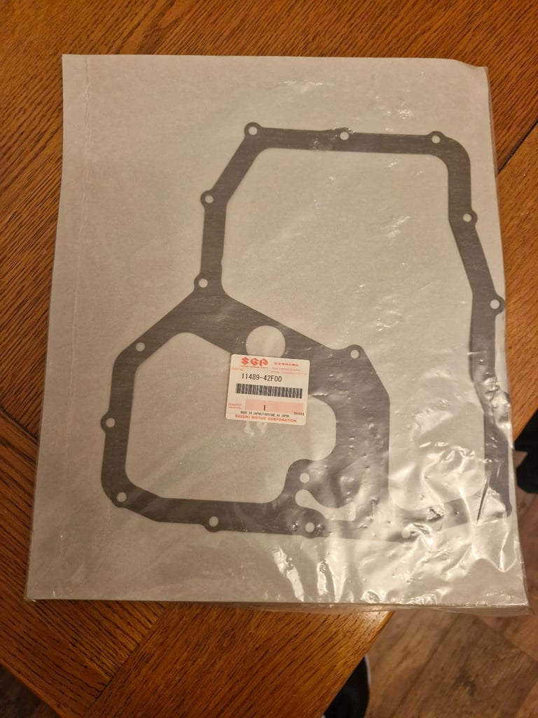 Gsx 1400 sump gasket