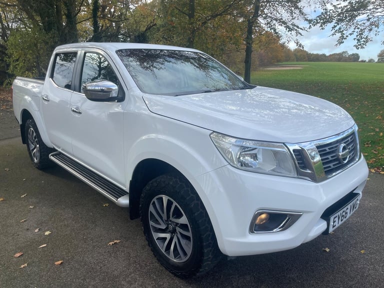 2016 Nissan Navara 2.3 dCi Acenta+ 4WD Euro 6 (s/s) 4dr PICK UP Diesel Manual
