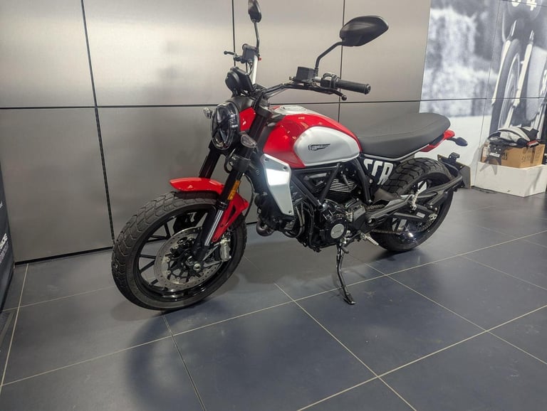 2025 Ducati Scrambler 800 803 Ducati Quick Shift Euro 5