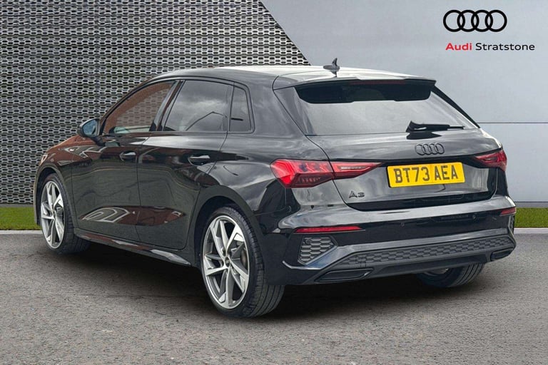 2023 Audi A3 35 TFSI Black Edition 5dr Hatchback Petrol Manual
